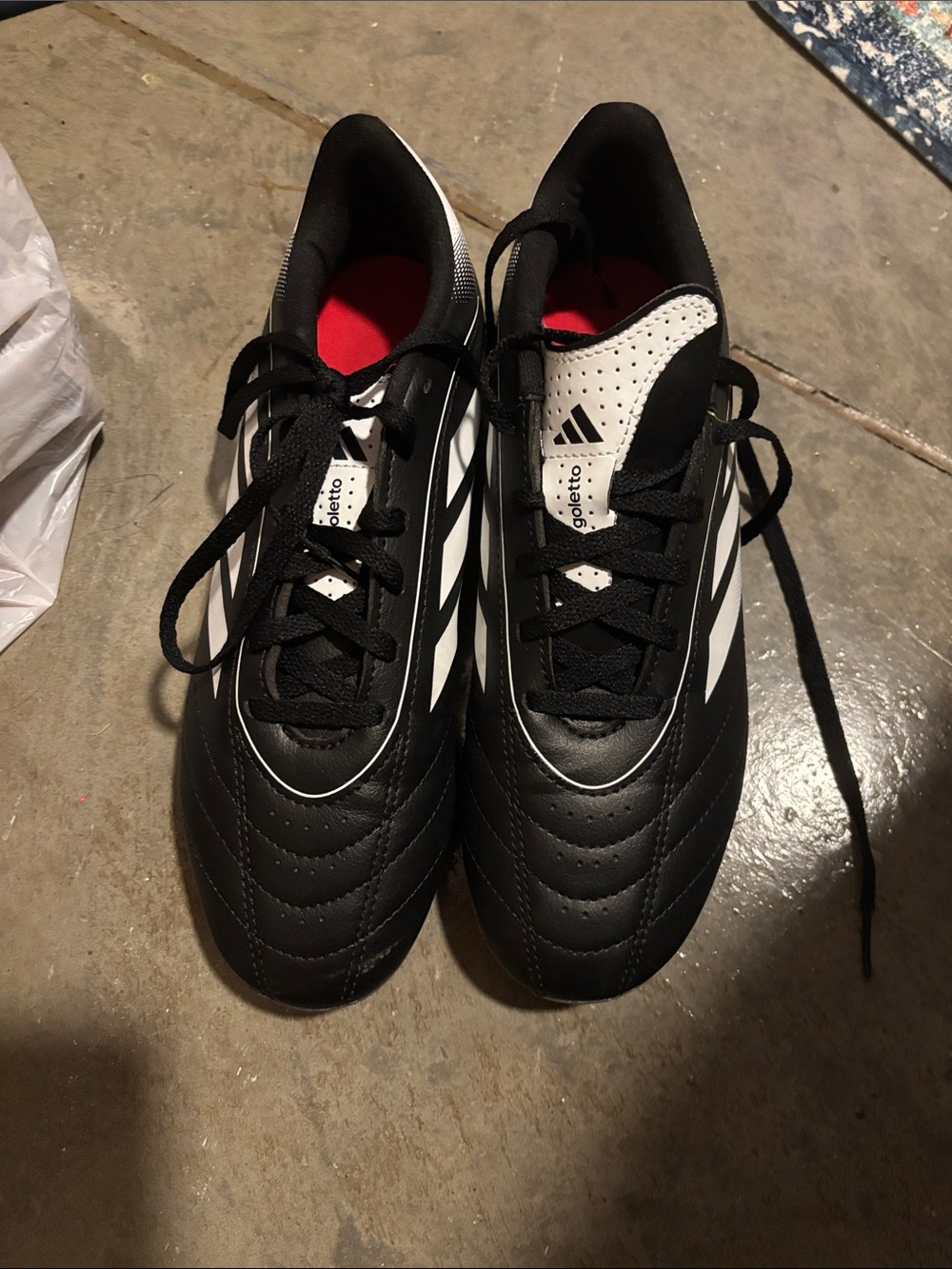 adidas GOLETTO IX FIRM/MULTI-GROUND CLEATS